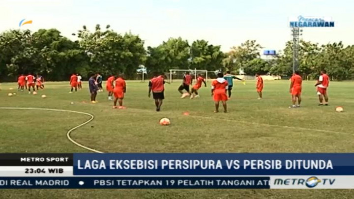 Persipura Sayangkan Penundaan Laga Eksebisi Kontra Persib