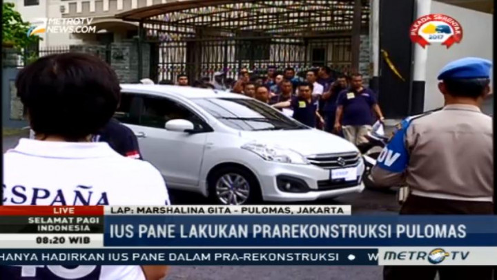 Sakit, Erwin Situmorang dan Alvin Berius Sinaga Tak Hadir Prarekonstruksi