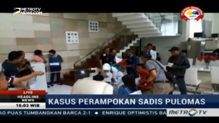 Situasi Prarekonstruksi Perampokan Pulomas