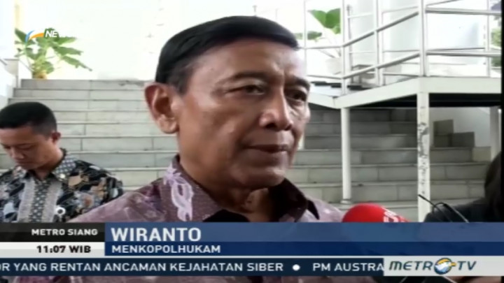 Pemerintah akan Percepat Pembentukan Badan Siber