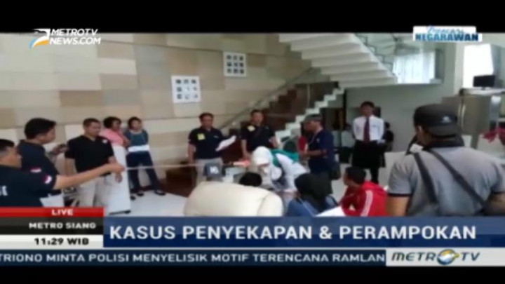 72 Adegan Diperagakan dalam Prarekonstruksi Perampokan Pulomas