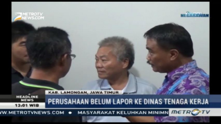 Pekerjakan TKA, Sejumlah Perusahaan di Lamongan Belum Lapor