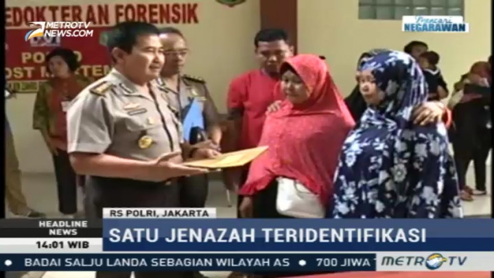 Satu Jenazah Korban Zahro Expres Teridentifikasi