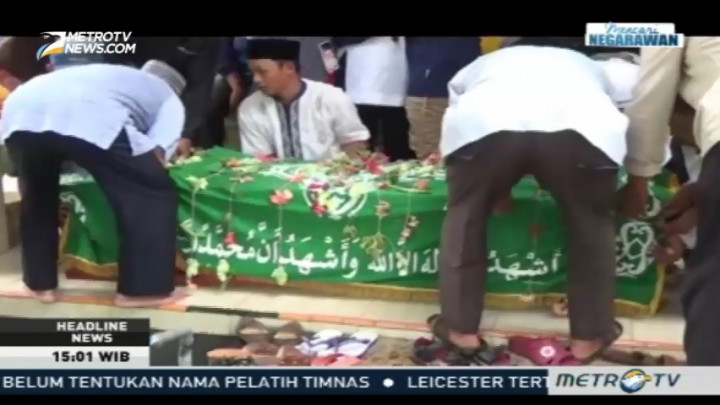 Jasad Ibu & Anak Korban Zahro Express Dipulangkan ke Majalengka