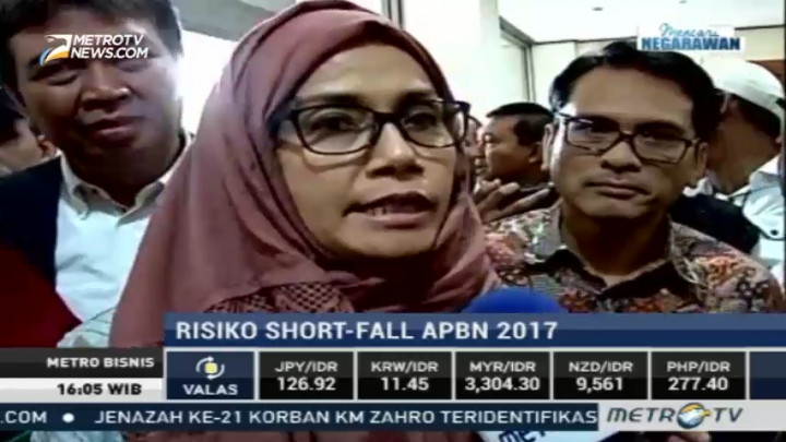 Realisasi Penerimaan Negara 2017 Berisiko Meleset