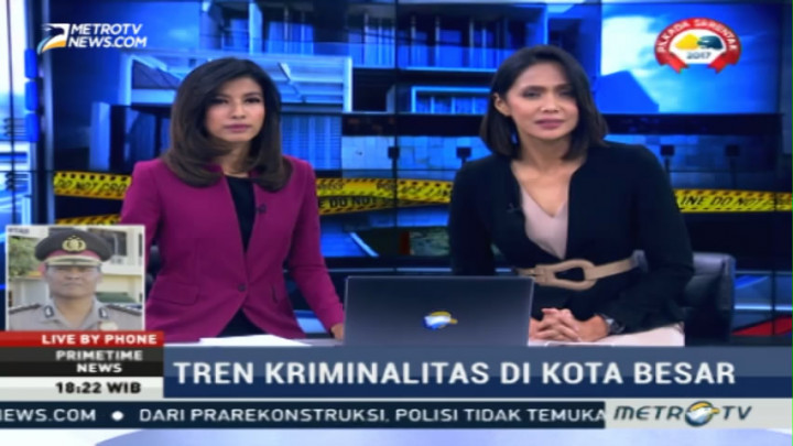 Tren Kriminalitas di DKI Naik, Ini Tanggapan Polda Metro Jaya