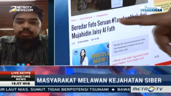 MAFI Ajak Masyarakat Lawan Kejahatan Siber