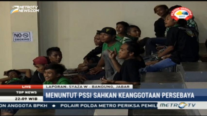 Bonek Pastikan Jaga Ketertiban Selama Kongres PSSI