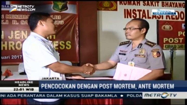 Tim DVI Kembali Identifikasi Dua Jenazah Korban Tragedi Zahro Express