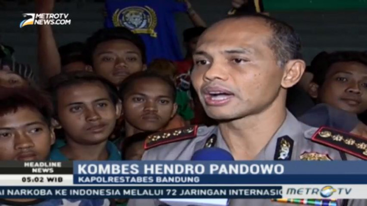 Polrestabes Bandung Kerahkan 1825 Personel untuk Amankan Kongres PSSI