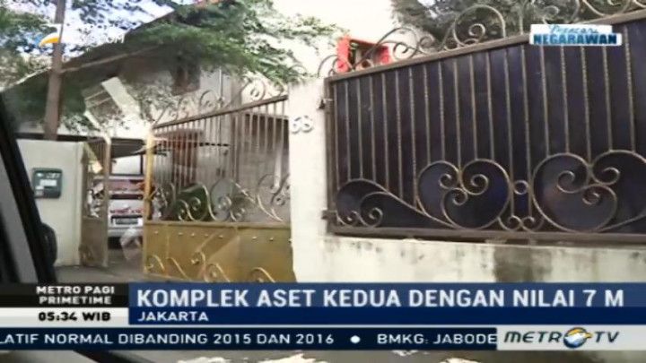 Tiga Aset Sanusi Gagal Dirampas