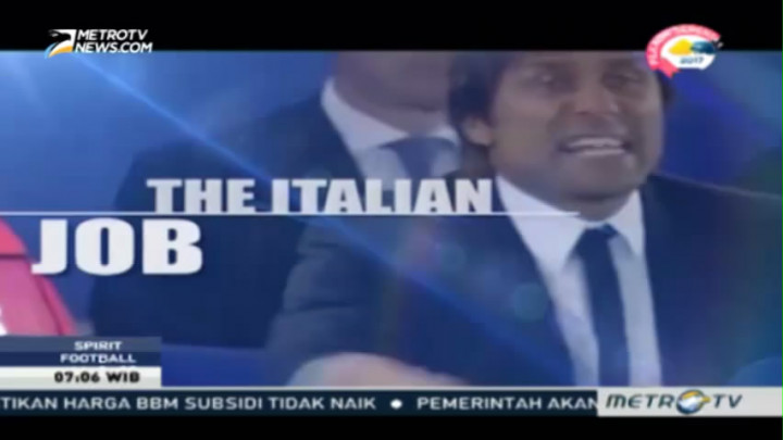 Pelatih Asal Italia Kuasai Liga Top Eropa