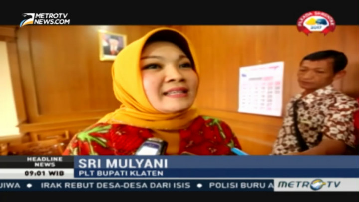 Sri Mulyani Siap Kembalikan Kepercayaan Warga Klaten kepada Pemerintah