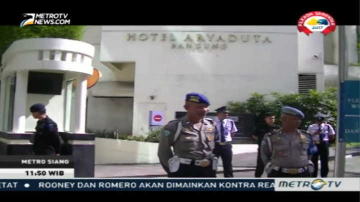 Ribuan Aparat Amankan Lokasi Kongres Tahunan PSSI