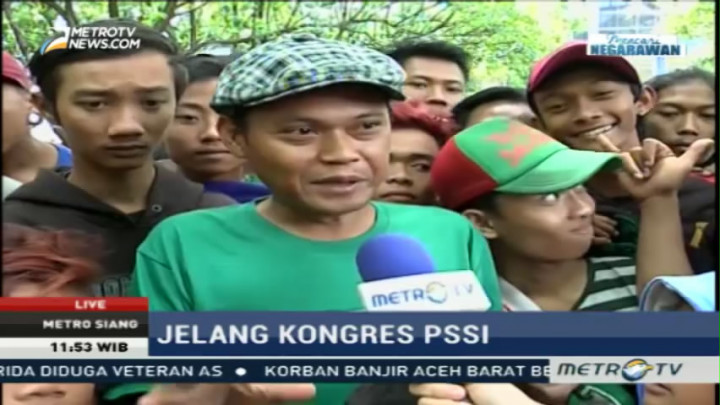 Bonek: Kami Datang Mendampingi Persebaya di Kongres Tahunan PSSI