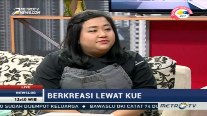 Berkreasi Lewat Kue (1)