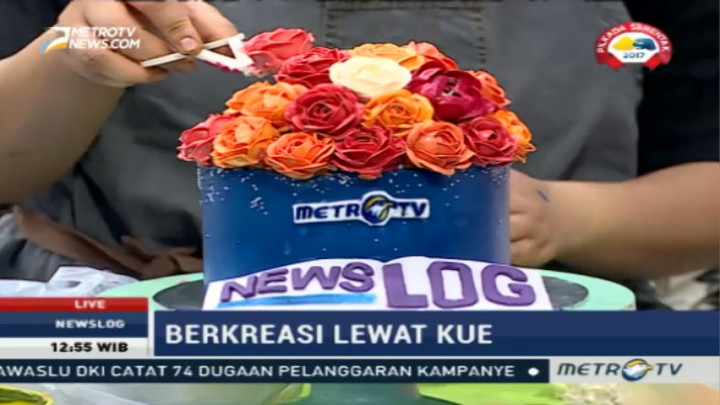 Berkreasi Lewat Kue (2)