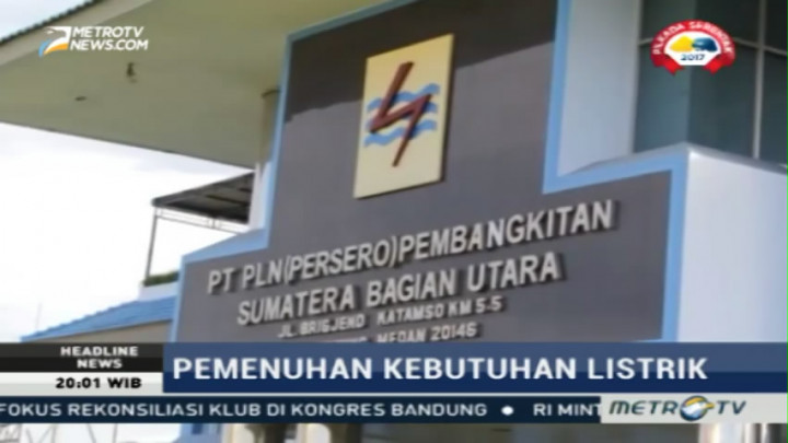 PLN Siap Minimalisir Pemadaman Listrik di Sumut & Aceh