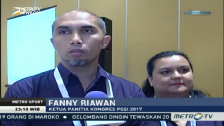 Persiapan Kongres Tahunan PSSI Capai 99 Persen