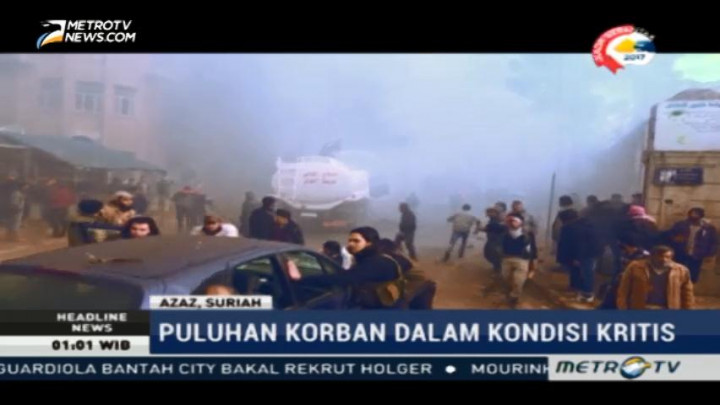 Suriah Diguncang Bom Mobil, 19 Orang Tewas