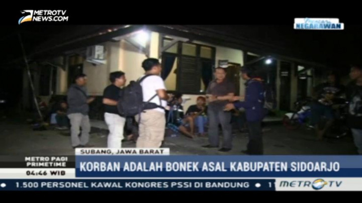 Bonek yang Tewas Akibat Miras Oplosan Menjadi Empat Orang