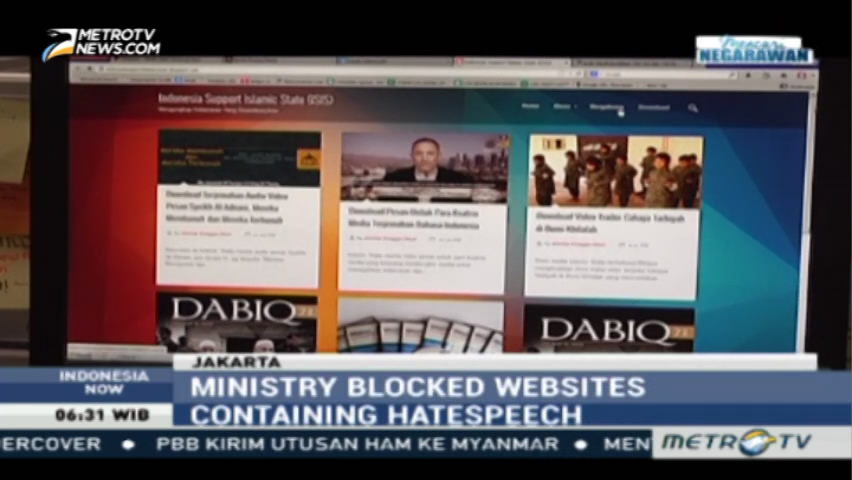 Ministry  Blocked 11 Websites Containing Hatespeech