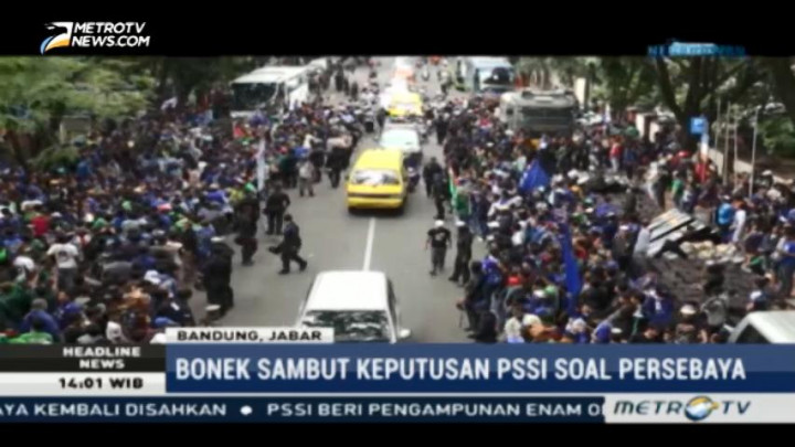 Bonek Sambut Baik Keputusan PSSI Soal Persebaya