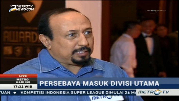 Cholid Goromah: Persebaya Sudah Siap Masuk Divisi Utama