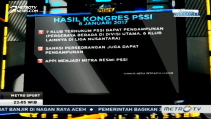 Ini Hasil Kongres PSSI 2017