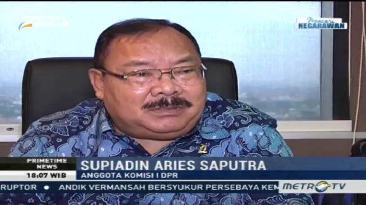 DPR Respon Positif Pencopotan Dandim Lebak