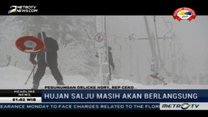 Cuaca Ekstrem Landa Ceko, 6 Orang Tewas