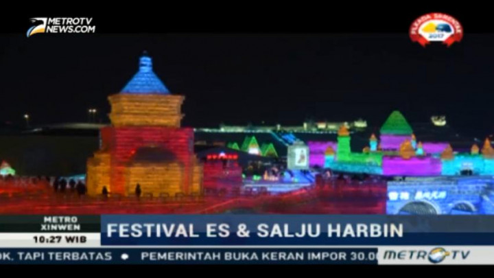 Melihat Keindahan Ukiran Es di Festival Es dan Salju Harbin