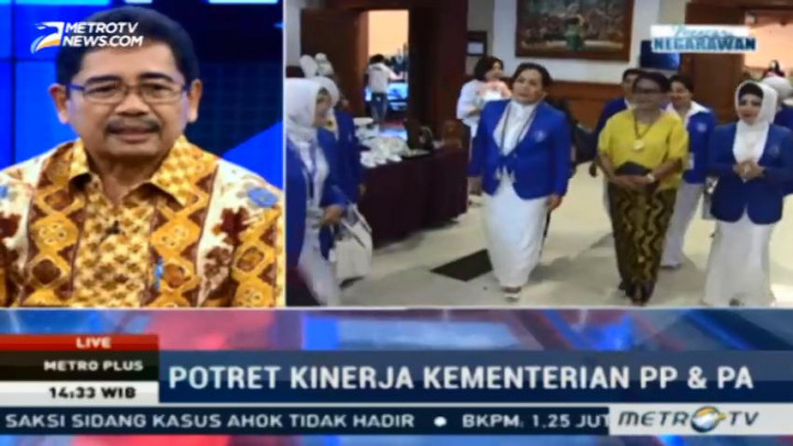 Potret Kinerja Kementerian PP & PA (1)