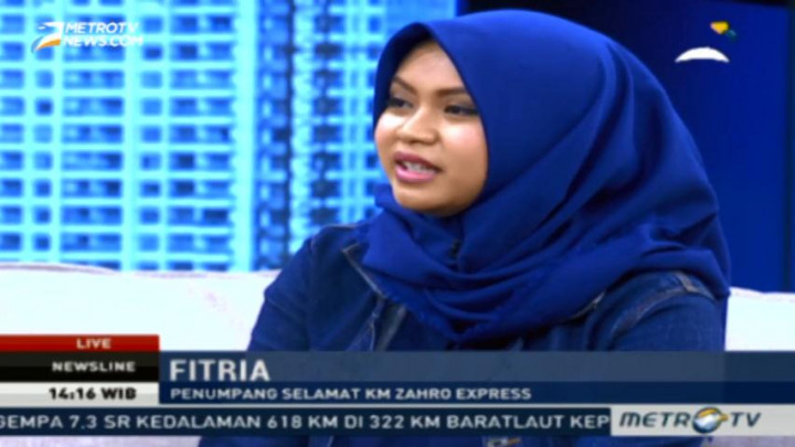 Kisah Heroik di Balik Kasus KM Zahro Express (2)