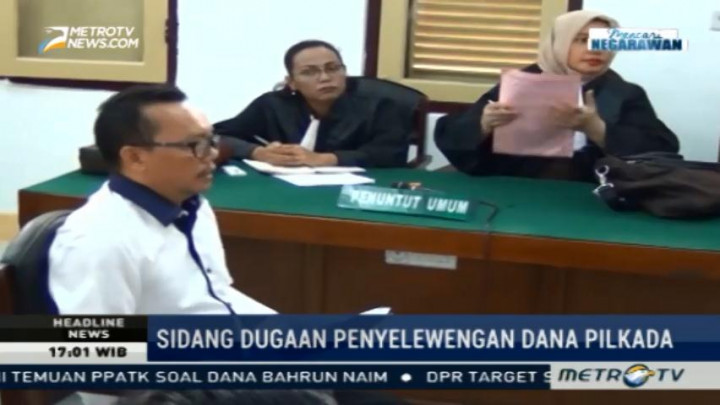 PN Medan Gelar Sidang Dugaan Penipuan & Penggelapan Uang Pemenangan Pilkada