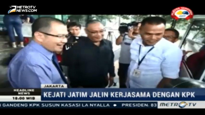 Kejati Jatim Sambangi KPK Bahas Supervisi Kasus La Nyalla