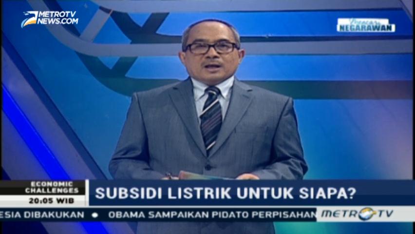 Subsidi Listrik untuk Siapa?