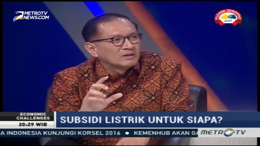 Subsidi Listrik Harus Dilakukan Bulan Ini?