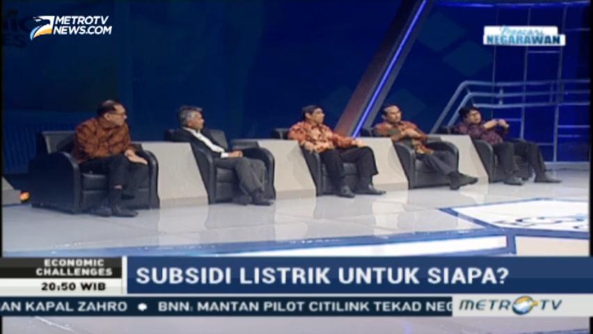 Tarif Lisrik Tidak Berubah, Pemerintah Hanya Mengkhususkan Subsidi Bagi yang Layak