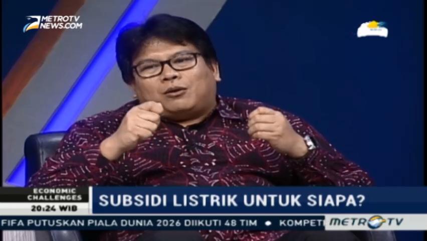 Pesan Soal Subsidi Listrik untuk Masyarakat Harus Jelas