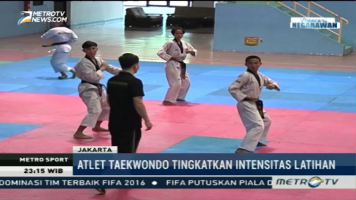 Jelang Sea Games, Atlet Taekwondo Tingkatkan Intensitas Latihan