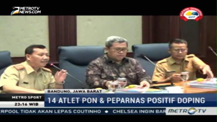 Aher akan Cabut Gelar dan Bonus Atlet Positif Doping