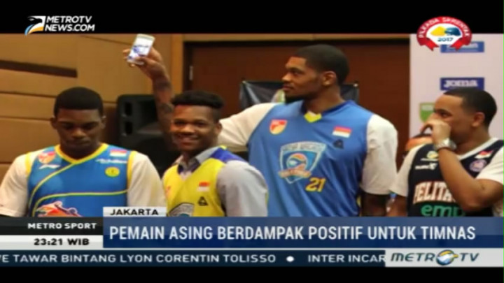 20 Pebasket asal AS akan Ramaikan IBL 2017