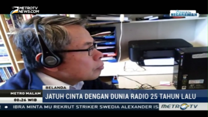 Gema Bahasa Indonesia di Radio Belanda