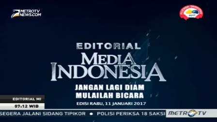 Jangan Lagi Diam Mulailah Bicara