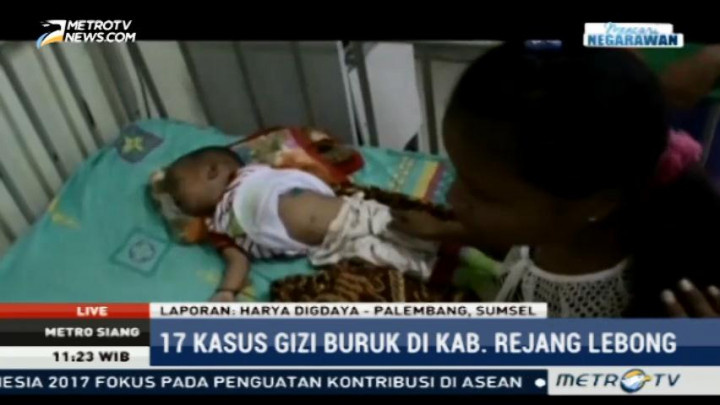 Kemiskinan Sebabkan Gizi Buruk di Bengkulu