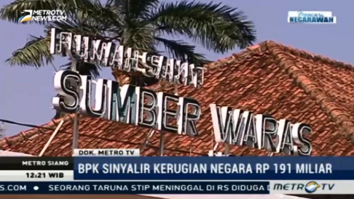 PN Jakbar Tolak Seluruh Gugatan Hak Aset Sumber Waras