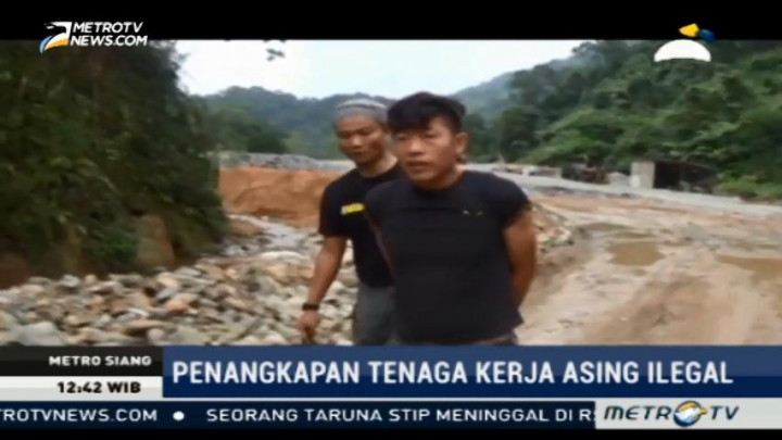 Imigrasi Bogor Tangkap 18 TKA Ilegal Asal Tiongkok