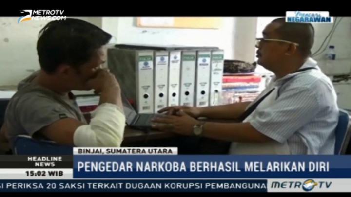 Anggota Satpol PP Kota Binjai Transaksi Narkoba