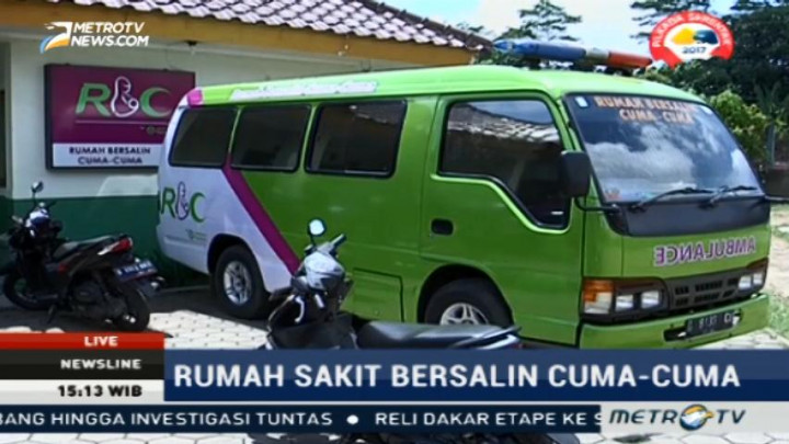 Rumah Sakit Ini Beri Layanan Bersalin Cuma-cuma